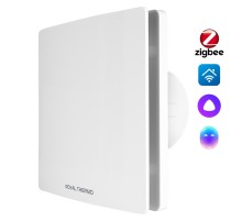 Вентилятор вытяжной Royal Thermo Sunset RAFS 120 V с обратным клапаном