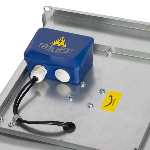 Вентилятор прямоугольный канальный SHUFT RFE-B EC 400×200