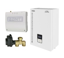Миникотельная-SET ZOTA МК-X 9кВт (клапан ZOTA BPV+ZONT SMART 2.0 с OpenTherm ZOTA)