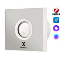 Вентилятор вытяжной серии Rainbow EAFR-100 silver