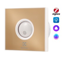 Вентилятор вытяжной серии Rainbow EAFR-100 beige