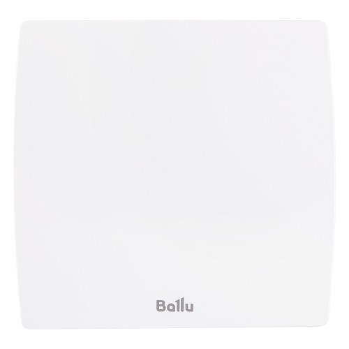 Вентилятор вытяжной Ballu BAF-SL 100 VT с обратным клапаном и таймером
