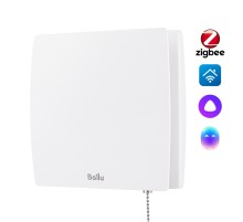 Вентилятор вытяжной Ballu BAF-SL 100 VP с обратным клапаном и тяговым выключателем