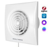 Вентилятор вытяжной Royal Thermo Sunrise RAFR 120 P с тяговым выключателем