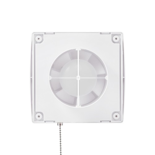 Вентилятор вытяжной Ballu BAF-SL 100 VP с обратным клапаном и тяговым выключателем