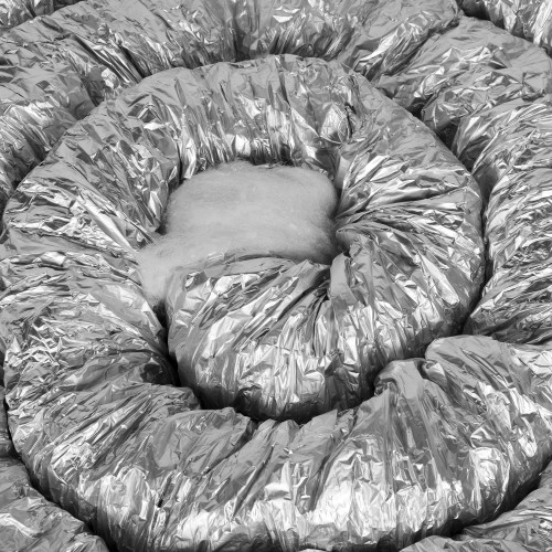 Воздуховод Ballu MACHINE звукоизолированный SONOBFA-H 254ммх10м