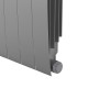 Радиатор Royal Thermo BiLiner 350 /Silver Satin VR - 8 секц.