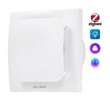 Вентилятор вытяжной Royal Thermo Virtuoso RAFV 100 T с таймером