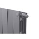 Радиатор Royal Thermo PianoForte 200 /Silver Satin - 12 секц. VDR