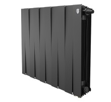 Радиатор Royal Thermo PianoForte 500 Noir Sable VDR80 - 10 секц.