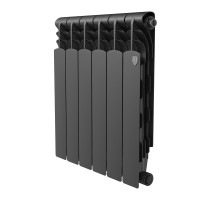 Радиатор Royal Thermo Revolution Bimetall 500 2.0/Noir Sable – 6 секц.