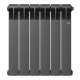 Радиатор Royal Thermo Revolution Bimetall 500 2.0/Noir Sable – 6 секц.