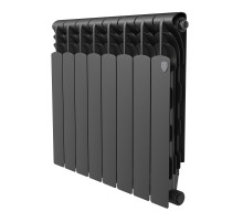 Радиатор Royal Thermo Revolution Bimetall 500 2.0/Noir Sable – 8 секц.