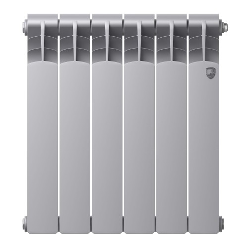 Радиатор Royal Thermo Revolution Bimetall 500 2.0/Silver Satin – 6 секц.