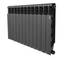 Радиатор Royal Thermo Revolution Bimetall 500 2.0/Noir Sable – 12 секц.