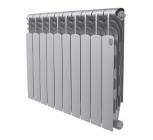 Радиатор Royal Thermo Revolution Bimetall 500 2.0/Silver Satin – 10 секц.