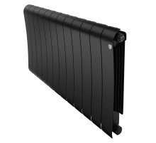 Радиатор биметаллический Royal Thermo Infinity 500 Noir Sable - 12 секц.