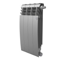 Радиатор Royal Thermo BiLiner 500 Silver Satin VR80 - 4 секц.