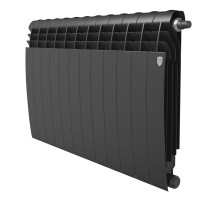 Радиатор Royal Thermo BiLiner 500 Noir Sable VR80 - 12 секц.