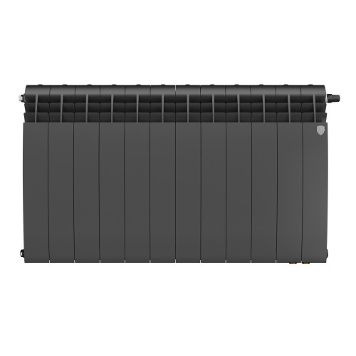 Радиатор Royal Thermo BiLiner 500 Noir Sable VR80 - 12 секц.