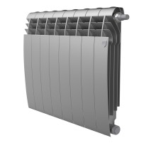 Радиатор Royal Thermo BiLiner 500 Silver Satin VR80 - 8 секц.