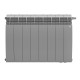 Радиатор Royal Thermo BiLiner 500 Silver Satin VR80 - 8 секц.