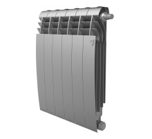 Радиатор Royal Thermo BiLiner 500 Silver Satin VR80 - 6 секц.