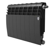 Радиатор Royal Thermo BiLiner 350 Noir Sable VR80 - 8 секц.