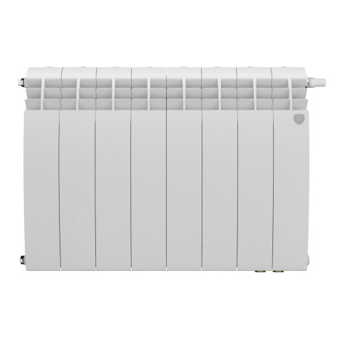 Радиатор Royal Thermo BiLiner 500 Bianco Traffico VR80 - 8 секц.