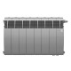 Радиатор Royal Thermo BiLiner 350 Silver Satin VR80 - 8 секц.