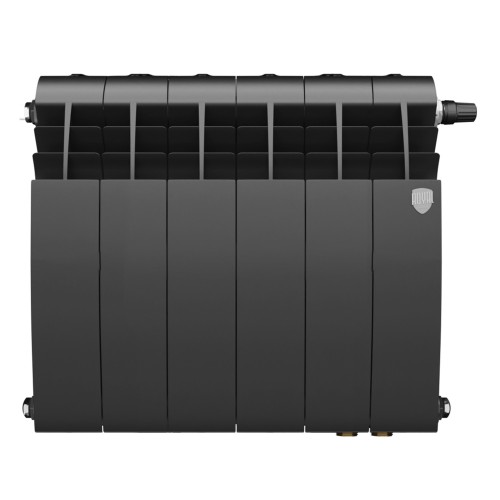 Радиатор Royal Thermo BiLiner 350 Noir Sable VR80 - 6 секц.
