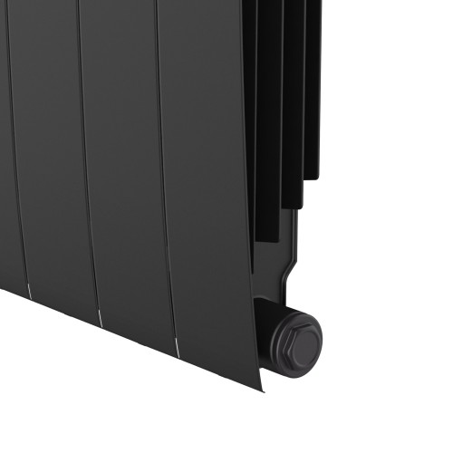 Радиатор Royal Thermo BiLiner 500 Noir Sable VR80 - 4 секц.
