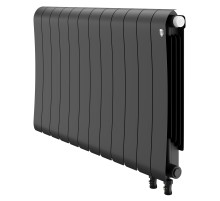 Радиатор биметаллический Royal Thermo Infinity 500 Noir Sable VR80 - 12 секц.