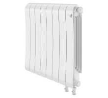 Радиатор биметаллический Royal Thermo Infinity 500 Bianco Traffico VR80 - 8 секц.