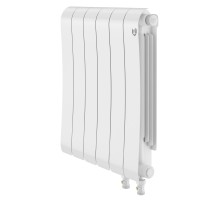 Радиатор биметаллический Royal Thermo Infinity 500 Bianco Traffico VR80 - 6 секц.