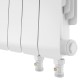 Радиатор биметаллический Royal Thermo Infinity 500 Bianco Traffico VR80 - 6 секц.