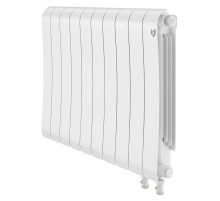 Радиатор биметаллический Royal Thermo Infinity 500 Bianco Traffico VR80 - 10 секц.