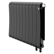 Радиатор биметаллический Royal Thermo Infinity 500 Noir Sable VR80 - 10 секц.