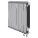 Радиатор биметаллический Royal Thermo Infinity 500 Silver Satin VR80 - 8 секц.