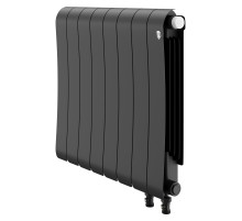 Радиатор биметаллический Royal Thermo Infinity 500 Noir Sable VR80 - 8 секц.