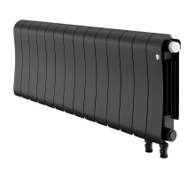 Радиатор биметаллический Royal Thermo Infinity 300 Noir Sable VR80 - 14 секц.