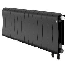 Радиатор биметаллический Royal Thermo Infinity 300 Noir Sable VR80 - 14 секц.
