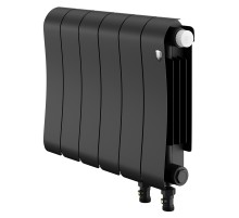 Радиатор биметаллический Royal Thermo Infinity 300 Noir Sable VR80 - 6 секц.