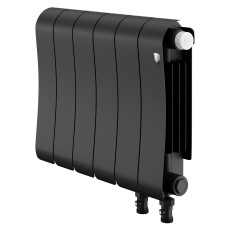 Радиатор биметаллический Royal Thermo Infinity 300 Noir Sable VR80 - 6 секц.