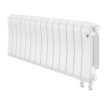 Радиатор биметаллический Royal Thermo Infinity 300 Bianco Traffico VR80 - 14 секц.