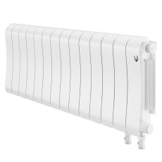 Радиатор биметаллический Royal Thermo Infinity 300 Bianco Traffico VR80 - 14 секц.