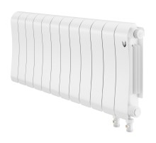 Радиатор биметаллический Royal Thermo Infinity 300 Bianco Traffico VR80 - 12 секц.
