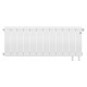 Радиатор биметаллический Royal Thermo Infinity 300 Bianco Traffico VR80 - 12 секц.