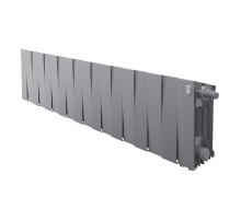 Радиатор Royal Thermo PianoForte 200 Silver Satin VDR80 - 18 секц.