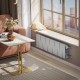 Радиатор биметаллический Royal Thermo PianoForte 200 Серебристый - 12 секц.
